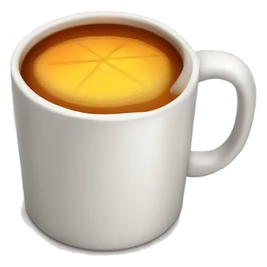 Mug of hot cider sticker