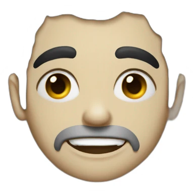 Grungy-vampire-themed sticker