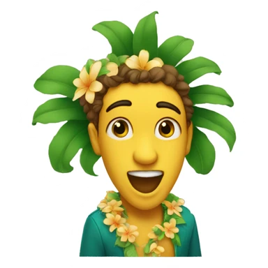 Flor carioca sticker