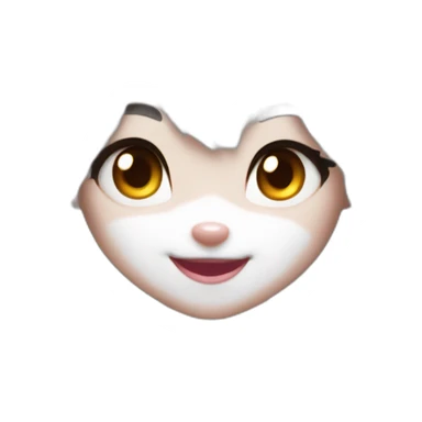 Ahri from the game League of Legends sticker