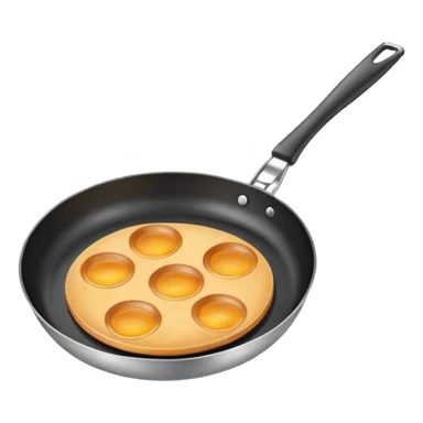 frying pan sticker