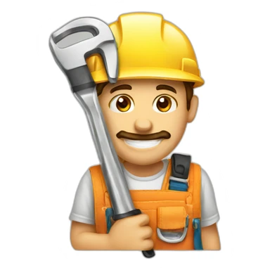 handyman sticker