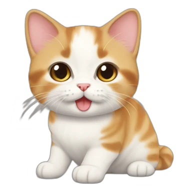 Munchkin Cat sticker