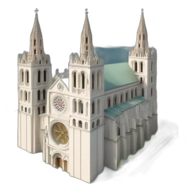 Basilique de fourviere lyon  sticker