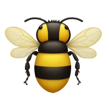 Bumble-bee sticker