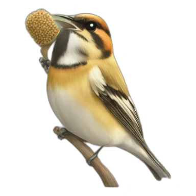 Seedfeeder Wikipedia illustration sticker