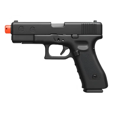Glock with a switch sticker