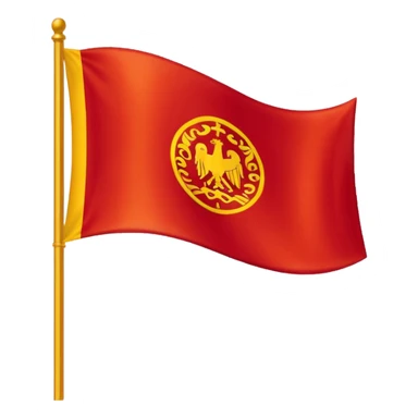 Roma Flagge sticker
