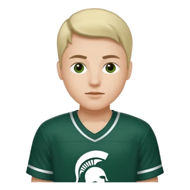 Michigan state sticker