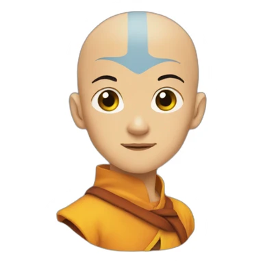 Aang sticker