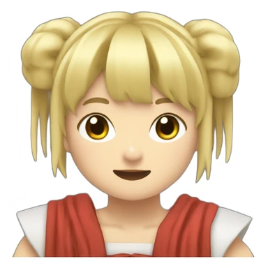 himiko toga sticker
