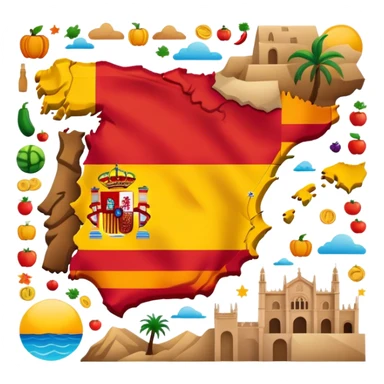 spain sticker