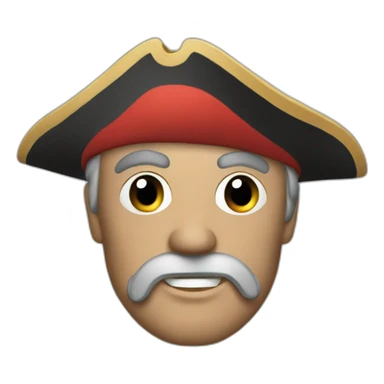 Piracy favicon sticker