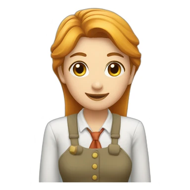 Florence Loan Messan sticker