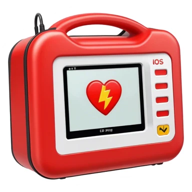 AED sticker