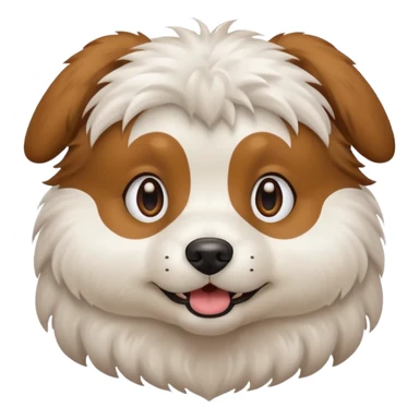 A DOG WITH A GON sticker