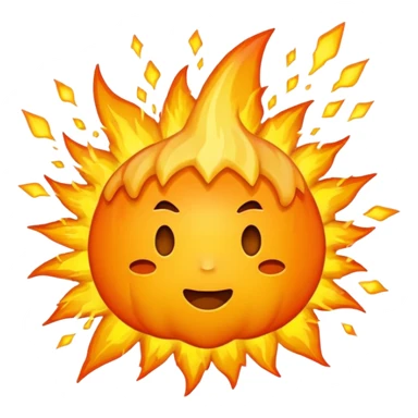 sound explosion sticker