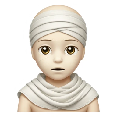 Mummy child
 sticker