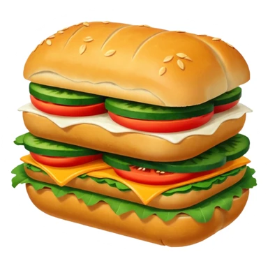 Bánh Mì Chay sticker