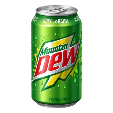 Mountain Dew  sticker