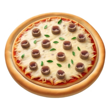 Mini tuna pizza sticker