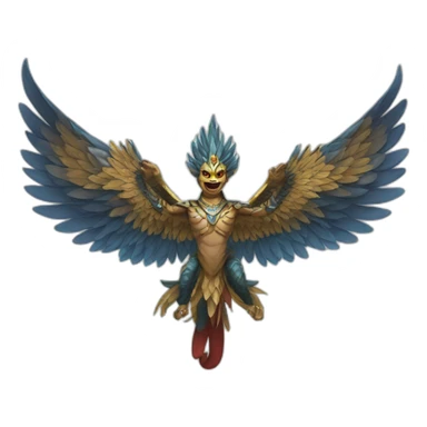 Garuda sticker