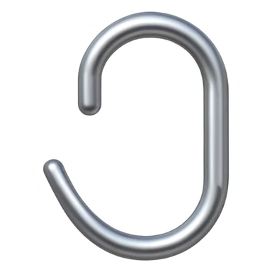 wire and iron hook sticker