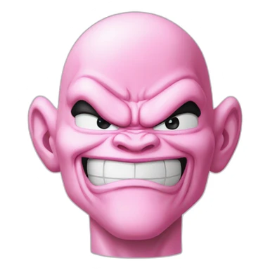 buu from dragon ball Z sticker