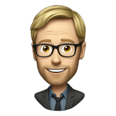 stephen merchant sticker