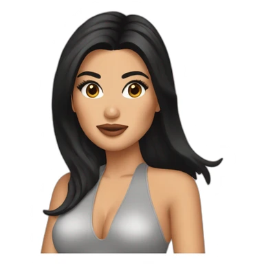Kylie kardashian sticker