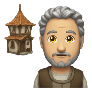 prophet town sticker