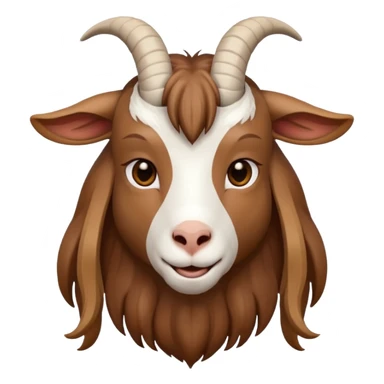 une chèvre  sticker