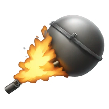 animated bomb emoji for Telegram sticker