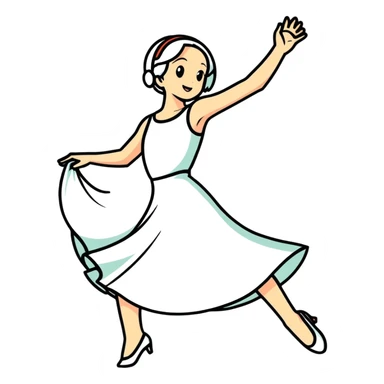 gio dancing sticker