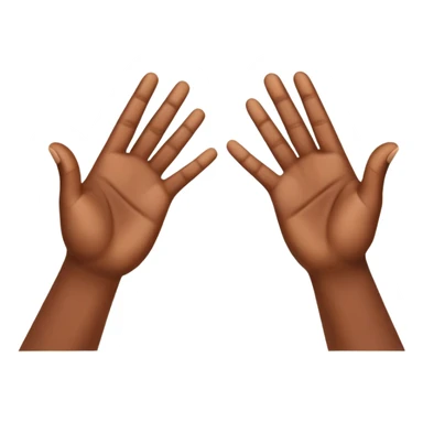 Clap 5 times sticker