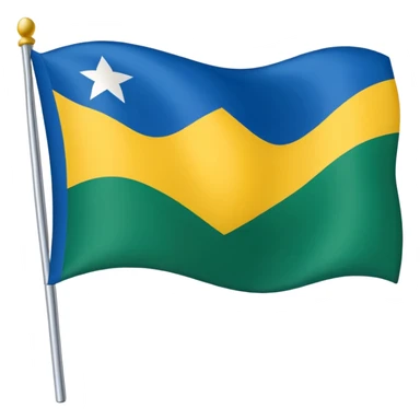 Crie um emoji da bandeira do estado do Paraná sticker