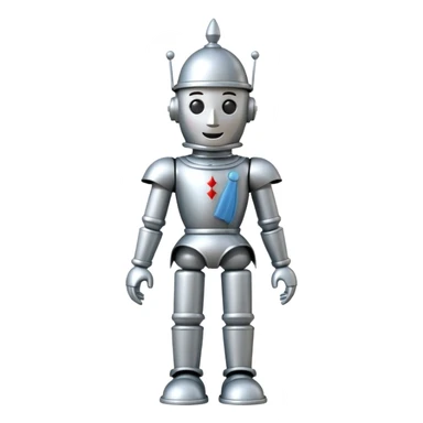 Tin Man toy sticker