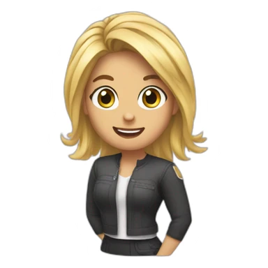 Kirstie mcgroggan sticker