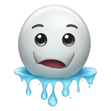 cleaning wound with water sticker