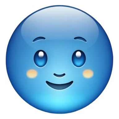 Create a blue tick  sticker