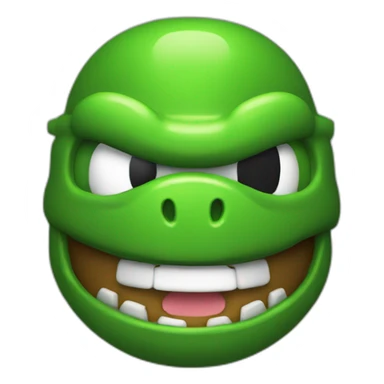 Yoshi doomguy sticker