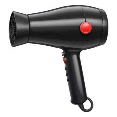 Hairdryer  sticker