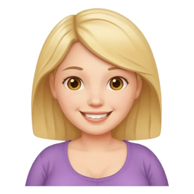 pregnant woman sticker