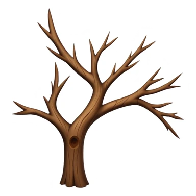 tree branch sticker