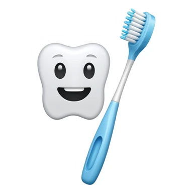 toothbrush sticker