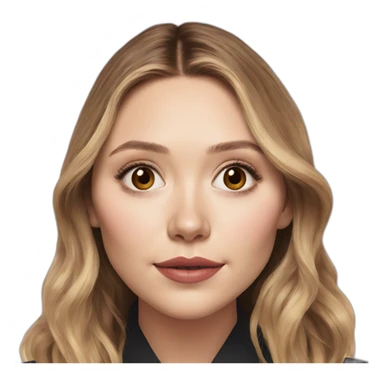 Elizabeth Olsen  sticker