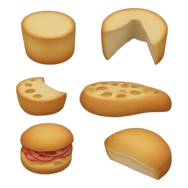 CHAT QUI MANGE DU PAIN sticker