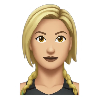Rhea Ripley sticker
