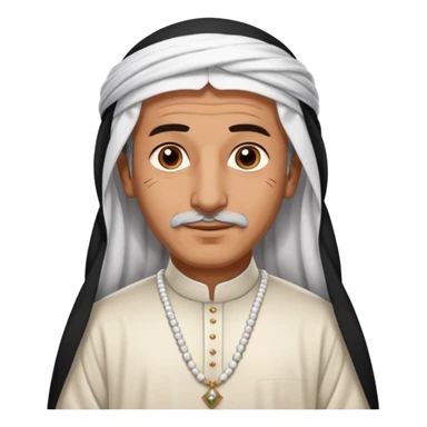 old emirates guys wearin UAE cloths sticker