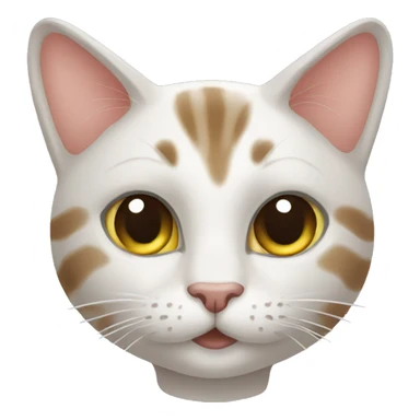 Skin care for cats sticker